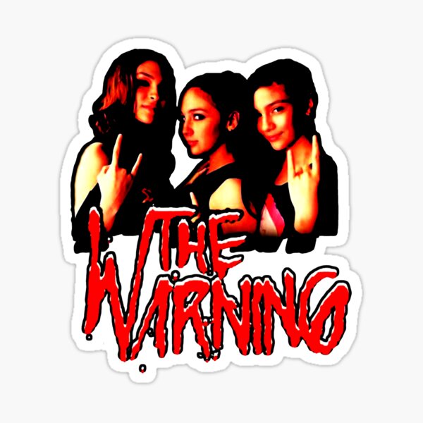 The Warning Stickers: Jeepgirl's Note' Sticker
