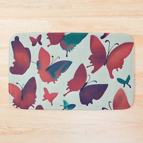 Item preview, Muted tones abstract butterflies designed and sold by ibelieveimages.