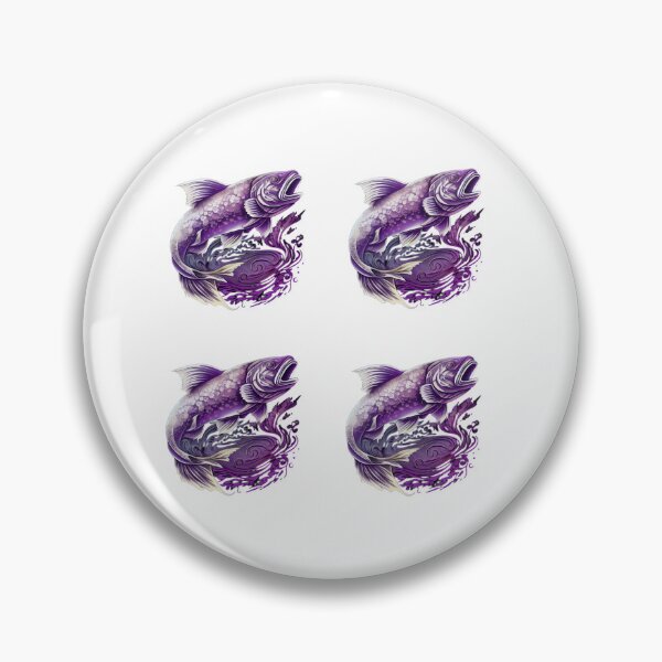 Item preview, Beautiful Purple Fish Set : Dream Fish Pack designed and sold by Ameripensia.