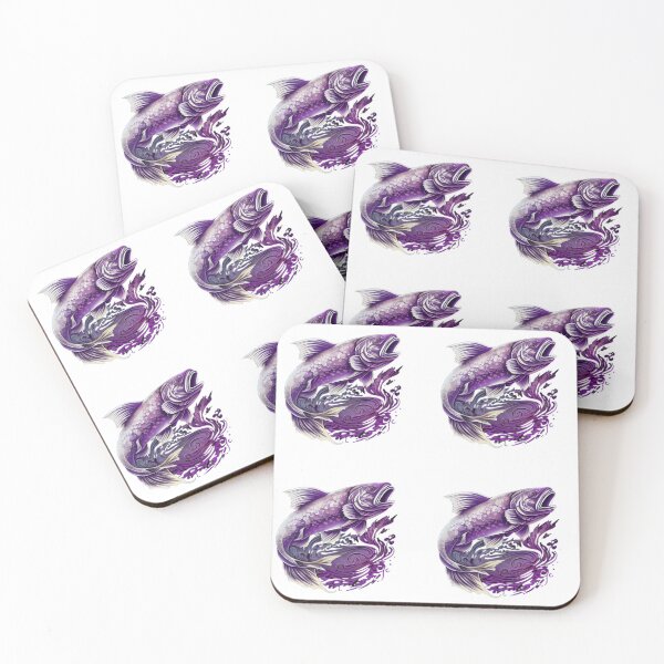 Item preview, Beautiful Purple Fish Set : Dream Fish Pack designed and sold by Ameripensia.