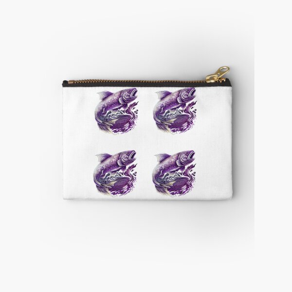 Item preview, Beautiful Purple Fish Set : Dream Fish Pack designed and sold by Ameripensia.