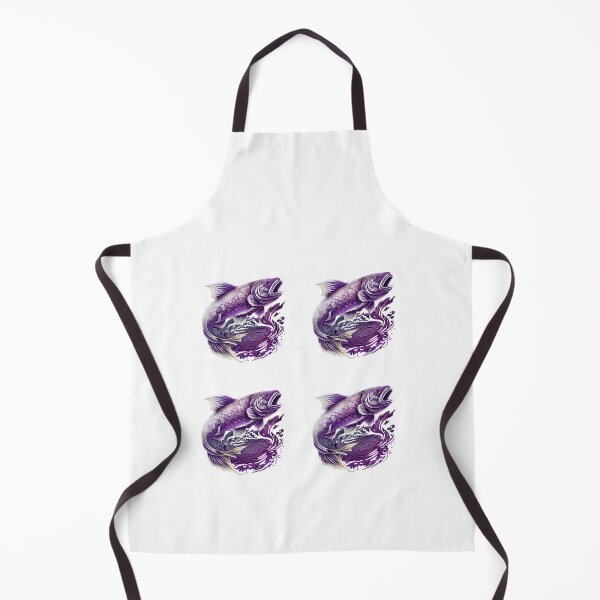 Item preview, Beautiful Purple Fish Set : Dream Fish Pack designed and sold by Ameripensia.