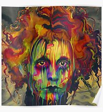 Edward Scissorhands Painting Poster