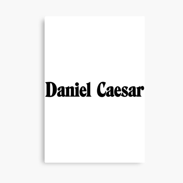 Daniel Caesar Canvas Prints for Sale