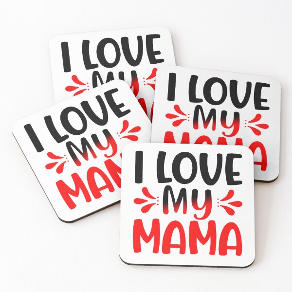 Item preview, I Love My Mama designed and sold by Sick Creativity.