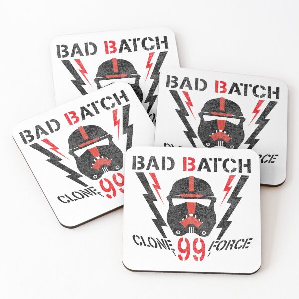 Item preview, The Bad Batch Clone Force 99 #TheBadBatch #CloneForce99 T-Shirt designed and sold by Rogue507.