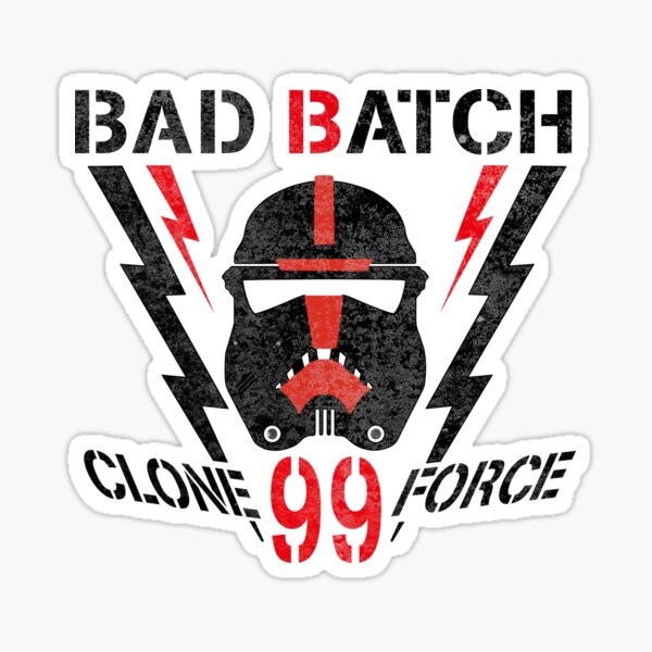 Item preview, The Bad Batch Clone Force 99 #TheBadBatch #CloneForce99 T-Shirt designed and sold by Rogue507.