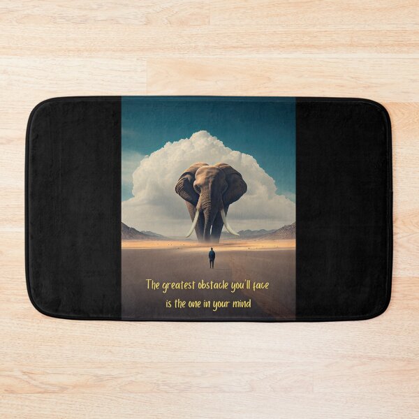 Item preview, The greatest obstacle you'll face designed and sold by SteampunkMoai.