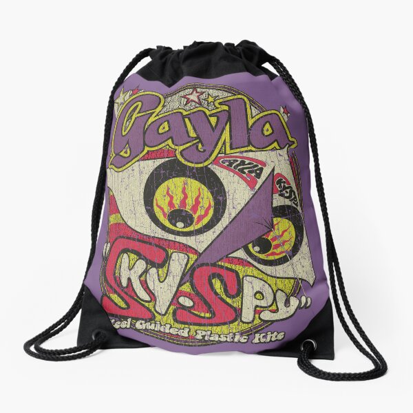 Sky Spy 1975 Drawstring Bag