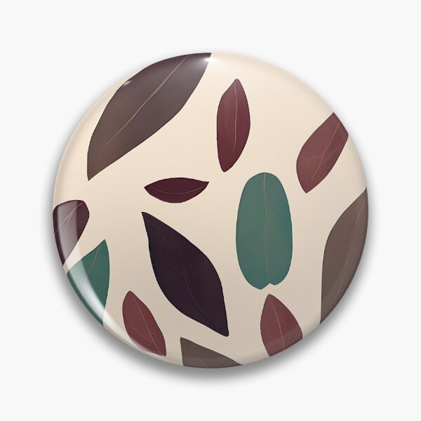 Item preview, Minimalist earth tones leaves designed and sold by ibelieveimages.