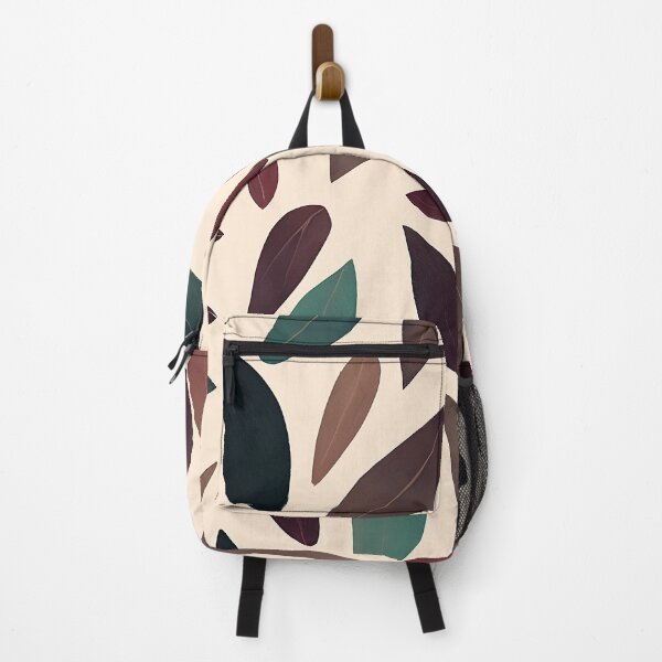 Item preview, Minimalist earth tones leaves designed and sold by ibelieveimages.