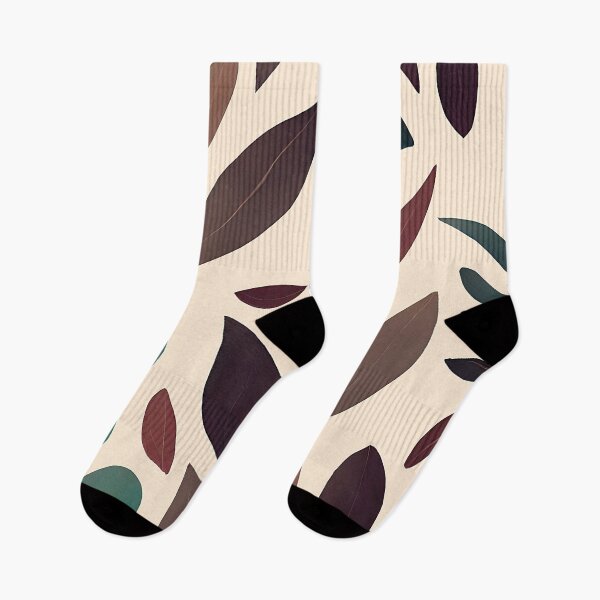 Item preview, Minimalist earth tones leaves designed and sold by ibelieveimages.