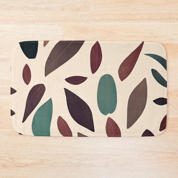 Item preview, Minimalist earth tones leaves designed and sold by ibelieveimages.