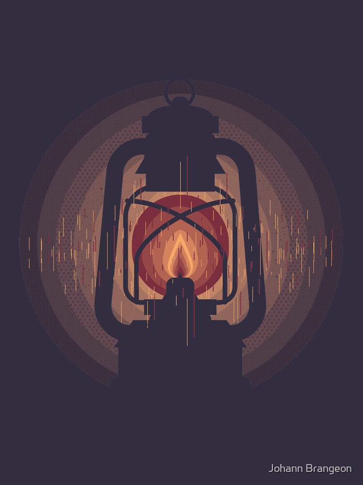 oil lamp by johannbrangeon