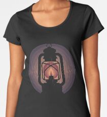 oil lamp Women's Premium T-Shirt