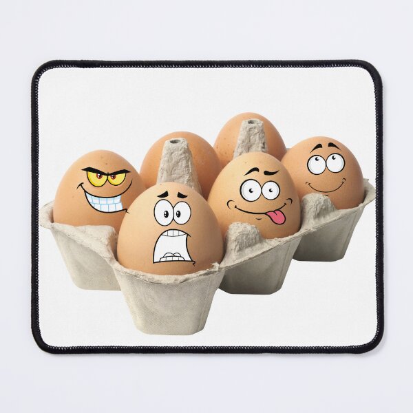 Item preview, Check Out My Six Pack Eggs Funny Quote designed and sold by SiYDesigns.