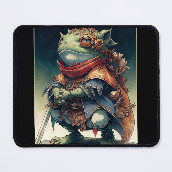 Item preview, Frog Knight Chronicles: A Cute and Intricate Fantasy Adventure designed and sold by kfir marco.
