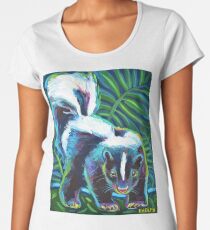 Cute SKUNK ART Women's Premium T-Shirt