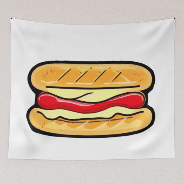 Item preview, A Cartoon Hot Dog Bun Cookbook - Hot Diggity Dog Bun designed and sold by WBP Mart.