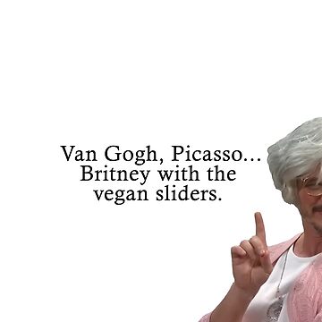 Artwork thumbnail, Pedro Pascal - Britney with the Vegan Sliders by iamwickedz