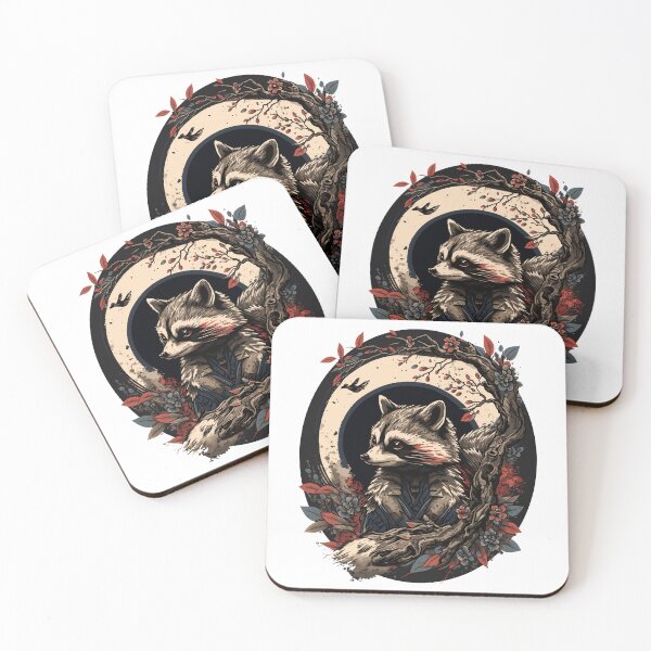 Item preview, baka racoon 6 designed and sold by igvar.
