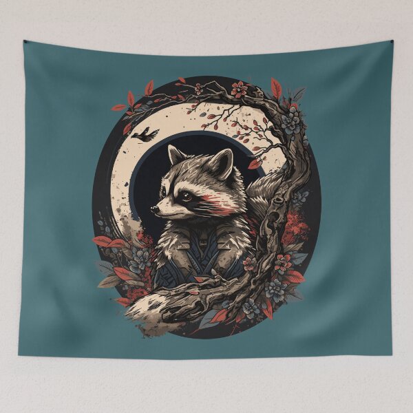 Item preview, baka racoon 6 designed and sold by igvar.
