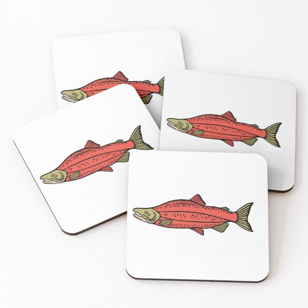 Item preview, Sockeye Salmon designed and sold by Kayleigh Anderson.
