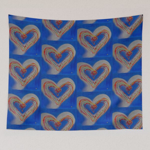 Item preview, Like the blue sky to tickle my heart designed and sold by Cate Mackenzie.