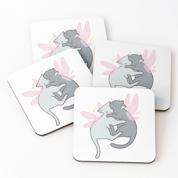 Item preview, Fairy Core Cat Couple designed and sold by JentleArt.