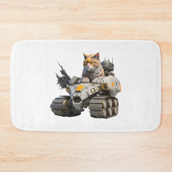 Item preview, Mech Cat v01 designed and sold by Scrumptious Designs.