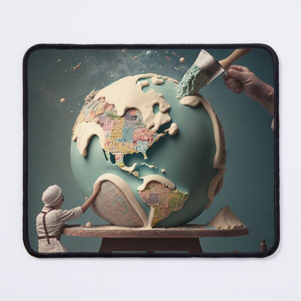 Item preview, You Bake The World A Better Place designed and sold by Cute-Jory-Store.