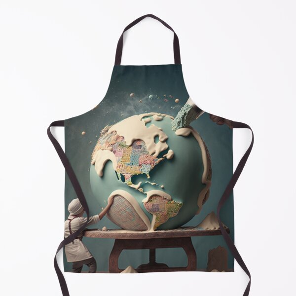 Item preview, You Bake The World A Better Place designed and sold by Cute-Jory-Store.