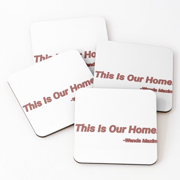 Item preview, This Is Our Home | Wanda Maximoff  designed and sold by FakeAgatha.