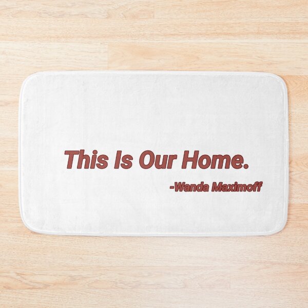 Item preview, This Is Our Home | Wanda Maximoff  designed and sold by CallMehRiver.