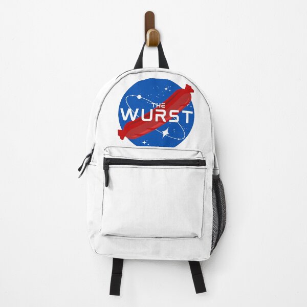 Item preview, Starstruck The Wurst Nasa Logo designed and sold by Spaghetti-hoes.