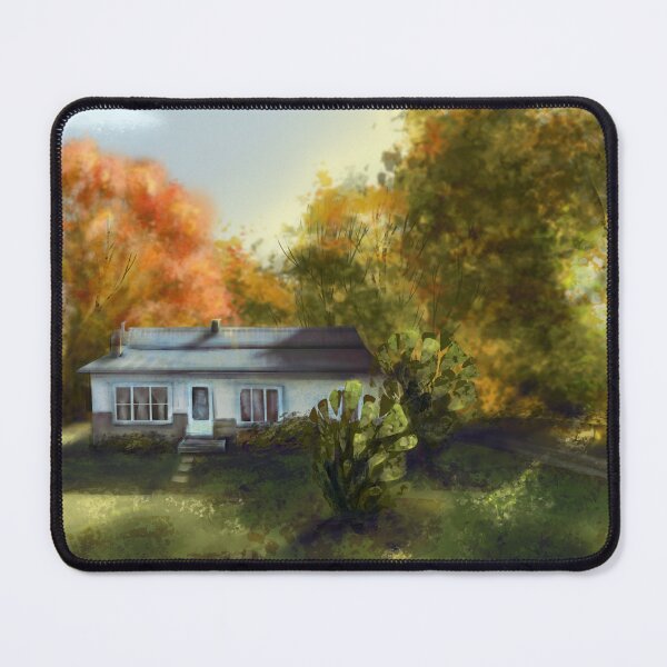 Item preview, Pottersville, indiana pleinair painting designed and sold by EmeraldeaArt.