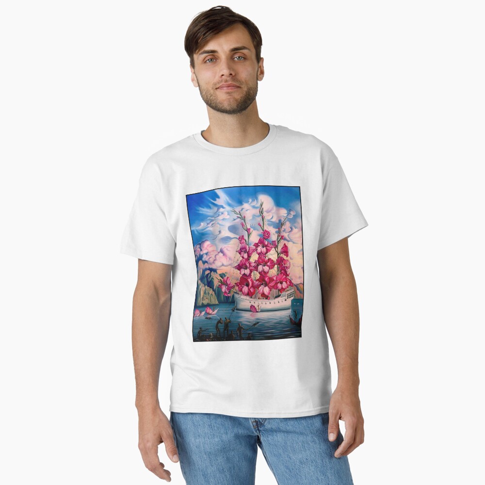 Item preview, Classic T-Shirt designed and sold by posterbobs.