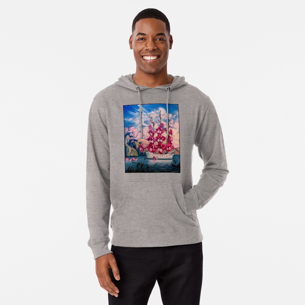 Item preview, Lightweight Hoodie designed and sold by posterbobs.
