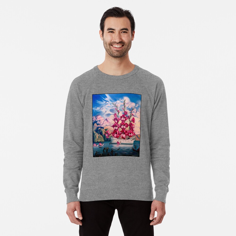 Item preview, Lightweight Sweatshirt designed and sold by posterbobs.