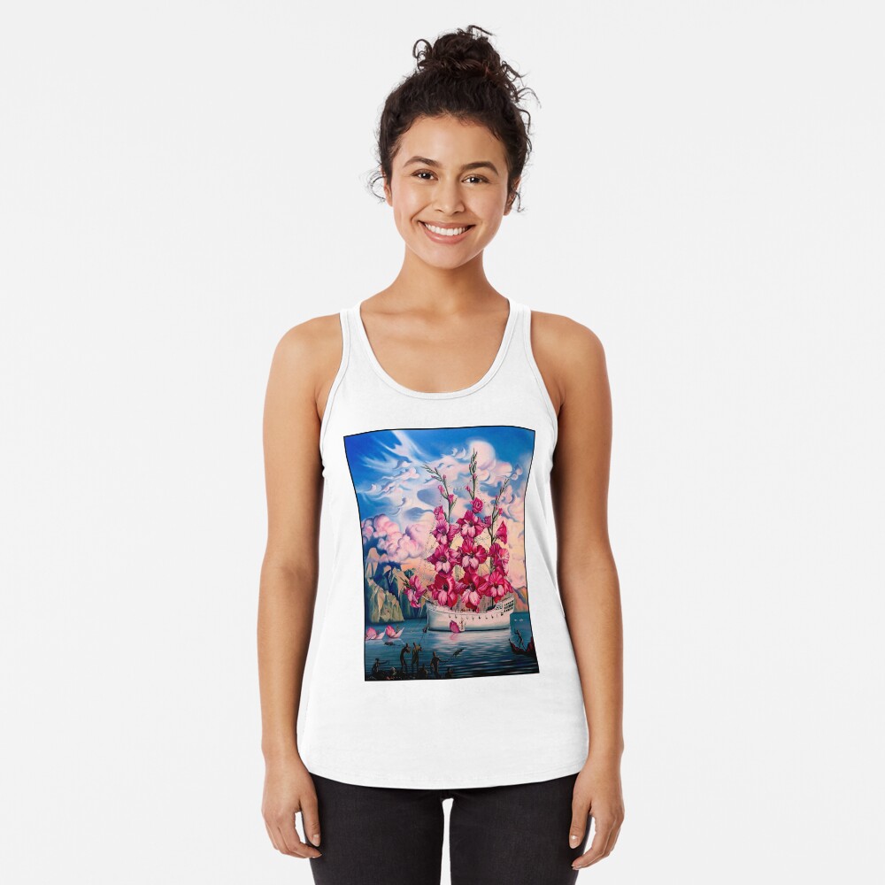 Item preview, Racerback Tank Top designed and sold by posterbobs.