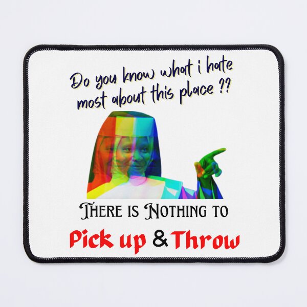 Item preview, Whoopi Goldberg, Sister Act Funny Quotes designed and sold by Special-Effect.