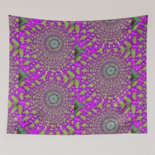 Item preview, mandala trippy designed and sold by 3DogKnight.