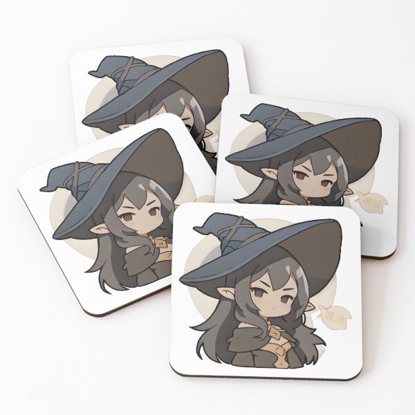 Item preview, Cute Chibi Witch designed and sold by theanimartist23.
