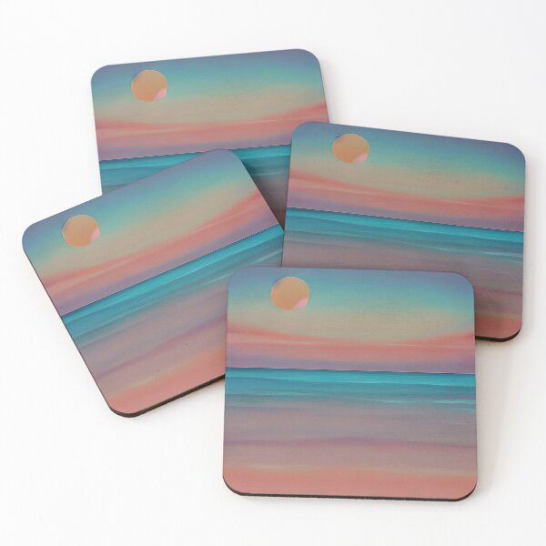 Item preview, Muted tones beach sunset designed and sold by ibelieveimages.