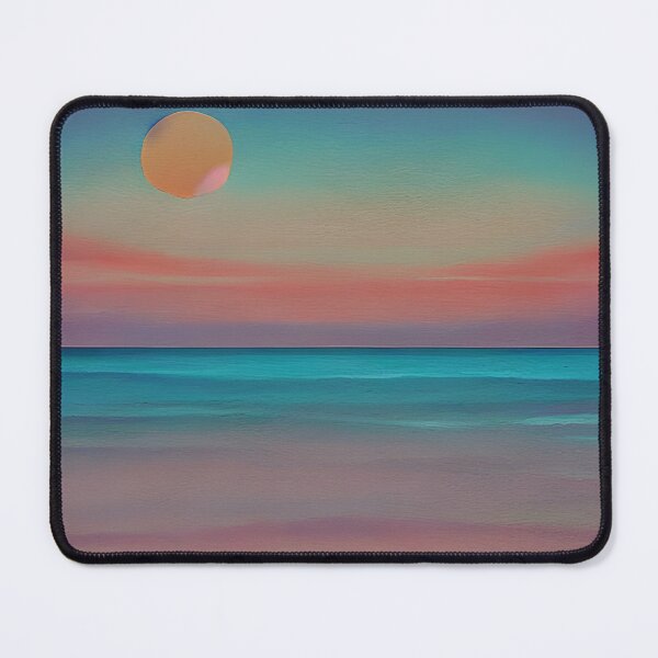 Item preview, Muted tones beach sunset designed and sold by ibelieveimages.