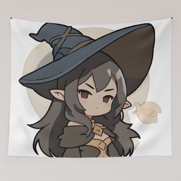 Item preview, Cute Chibi Witch designed and sold by theanimartist23.