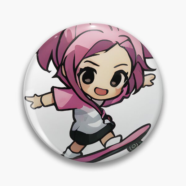Item preview, Chibi Skater Girl designed and sold by theanimartist23.