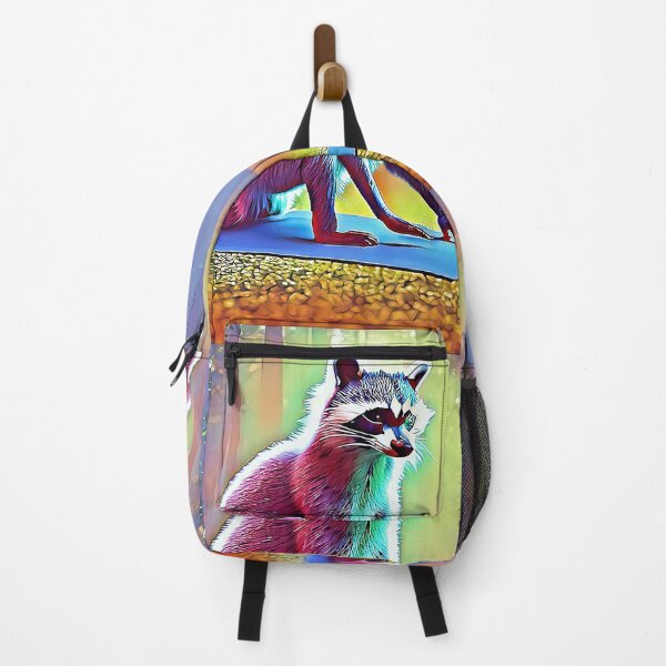 Item preview, CUTE RACOON DONIG YOGA designed and sold by rawat401.