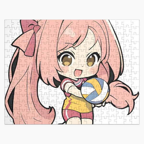 Chibi Girl Jigsaw Puzzles for Sale | Redbubble