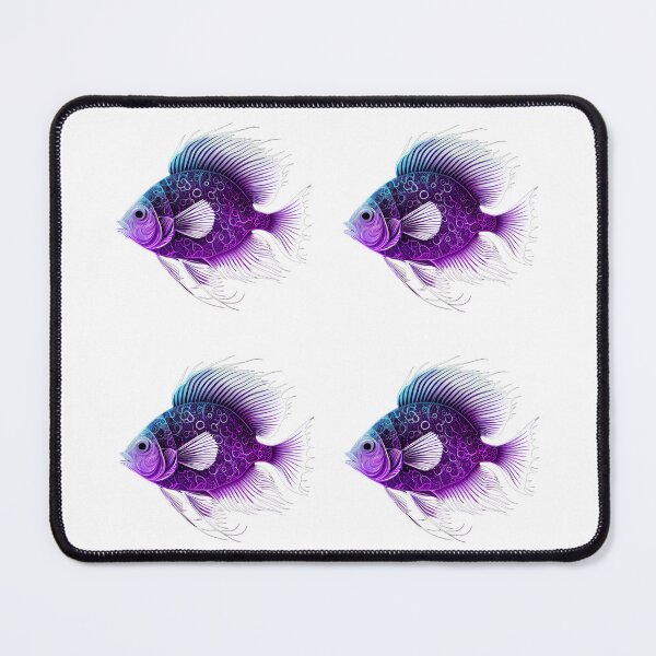 Item preview, Beautiful Purple Fish Set : Dream Fish Pack designed and sold by Ameripensia.